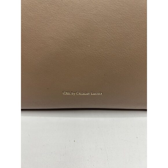 CXL by Christian Lacroix, Sable Prism Python, Dark Taupe, Crossbody, Roomy, NWT - Picture 3 of 8